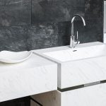 modern solid surface bathroom sink by meganite
